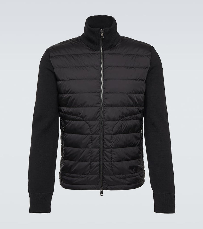 Moncler Maglia wool-blend cardigan