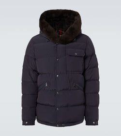 Moncler Marcelettes quilted down jacket