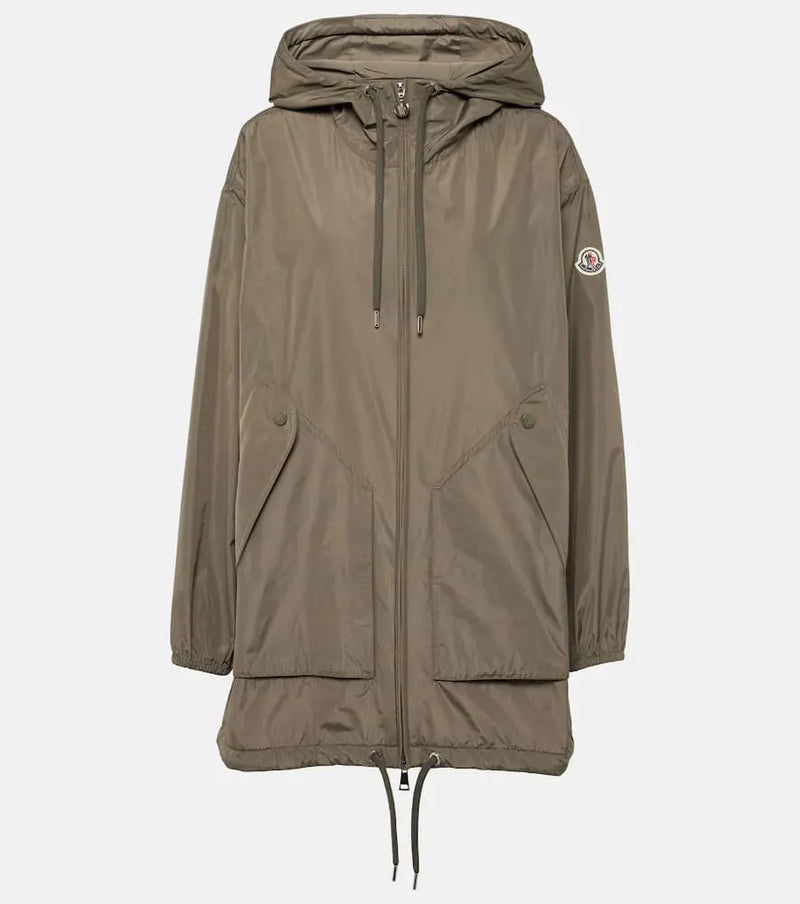 Moncler Melia taffeta parka | LYBSTORE