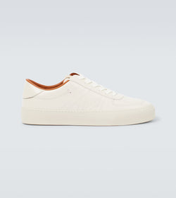 Moncler Monclub leather sneakers