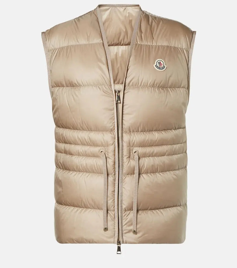 Moncler Nai down vest | LYBSTORE