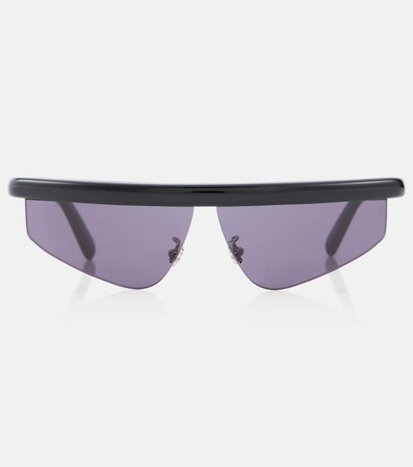 Moncler Orizion flat-top sunglasses