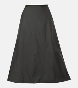 Moncler Padded midi skirt