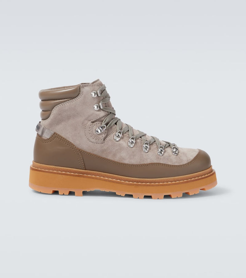 Moncler Peka Trek leather hiking boots