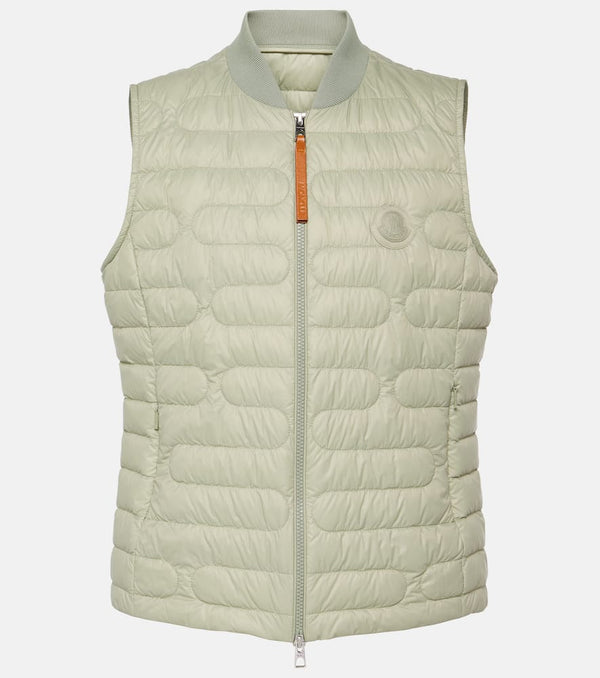 Moncler Perille quilted down vest