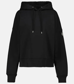 Moncler Stretch-cotton hoodie