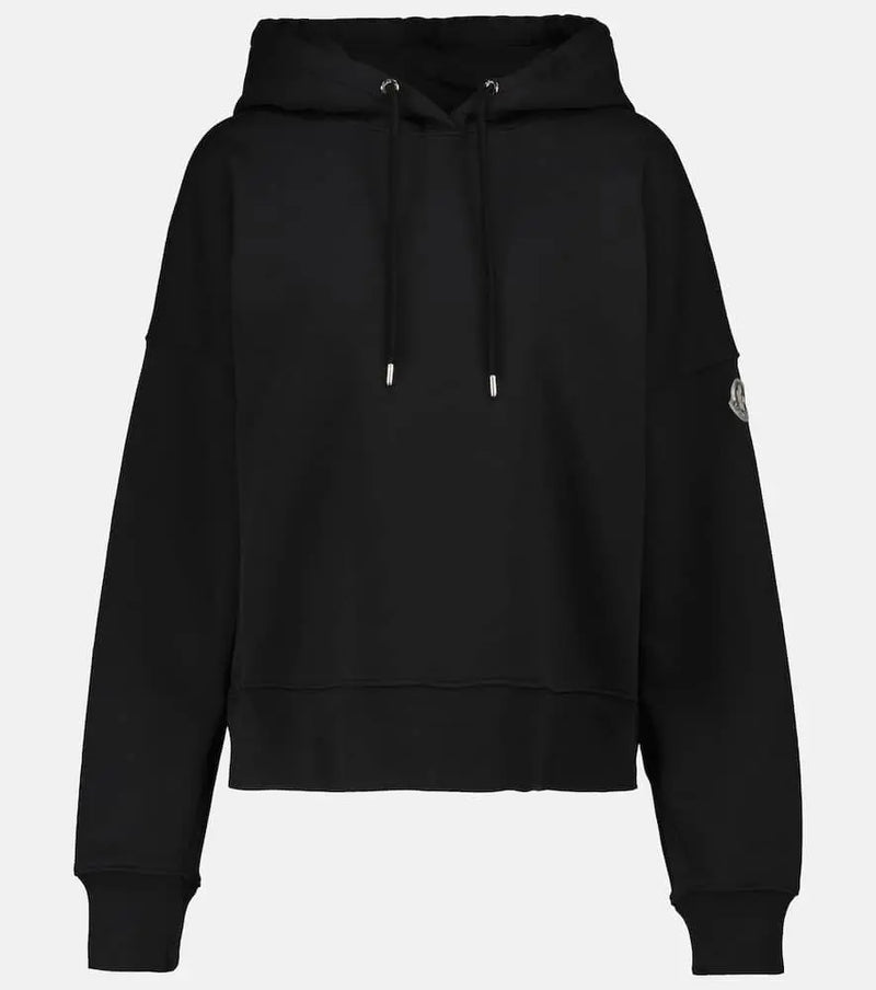 Moncler Stretch-cotton hoodie