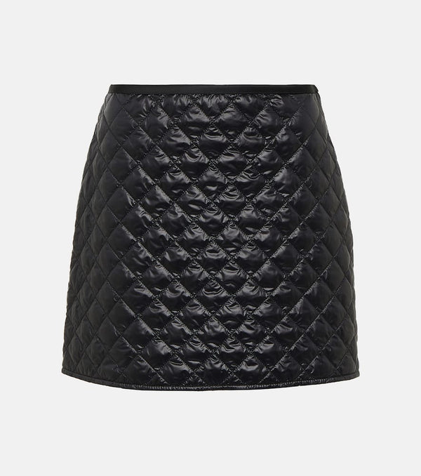 Moncler Technical miniskirt | LYBSTORE