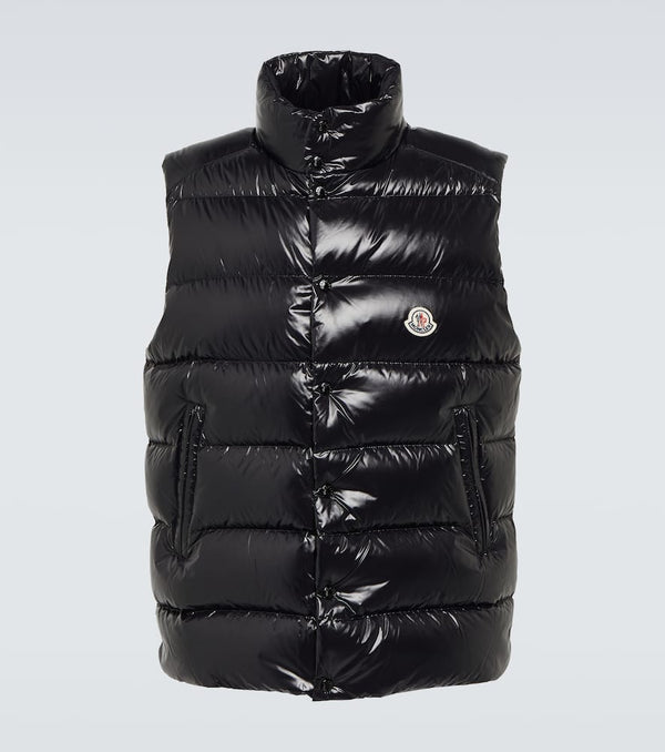 Moncler Tibb logo down vest