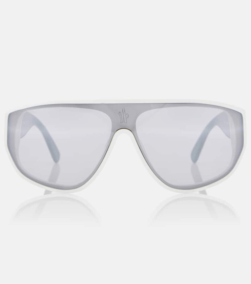 Moncler Tronn shield sunglasses