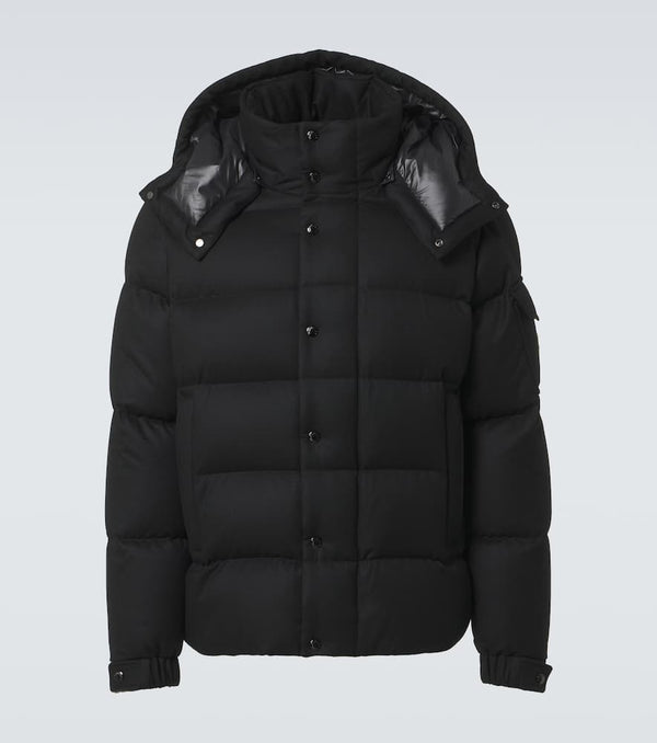 Moncler Vezere wool down jacket