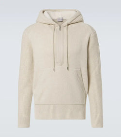 Moncler Wool and cashmere hoodie