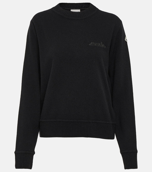 Moncler Wool and cashmere sweater