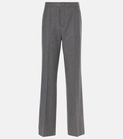 Moncler Wool-blend straight pants