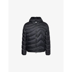 Moncler Zephyros hooded regular-fit shell-down jacket