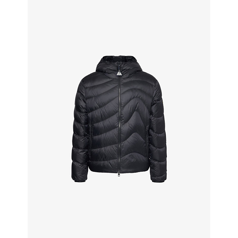 Moncler Zephyros hooded regular-fit shell-down jacket