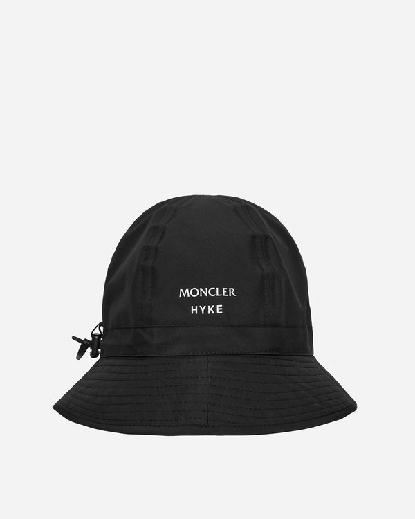 Moncler Genius 4 Moncler HYKE Bucket Hat Black