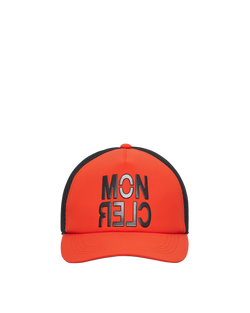 Moncler Grenoble Day-Namic Baseball Cap Orange