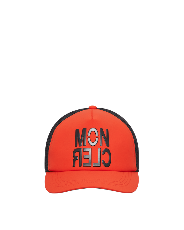 Moncler Grenoble Day-Namic Baseball Cap Orange