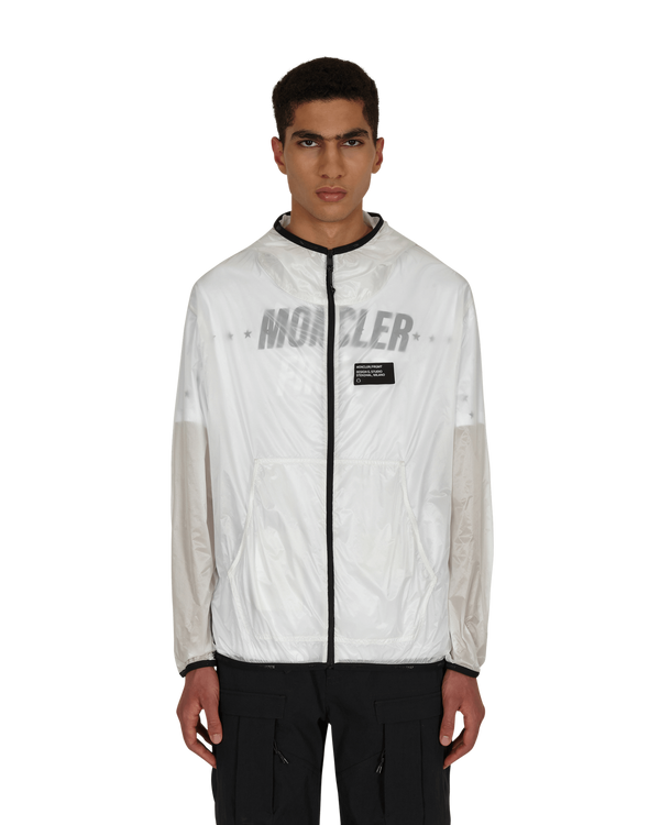 Moncler Genius 7 Moncler FRGMT Hiroshi Fujiwara Mahpee Jacket White