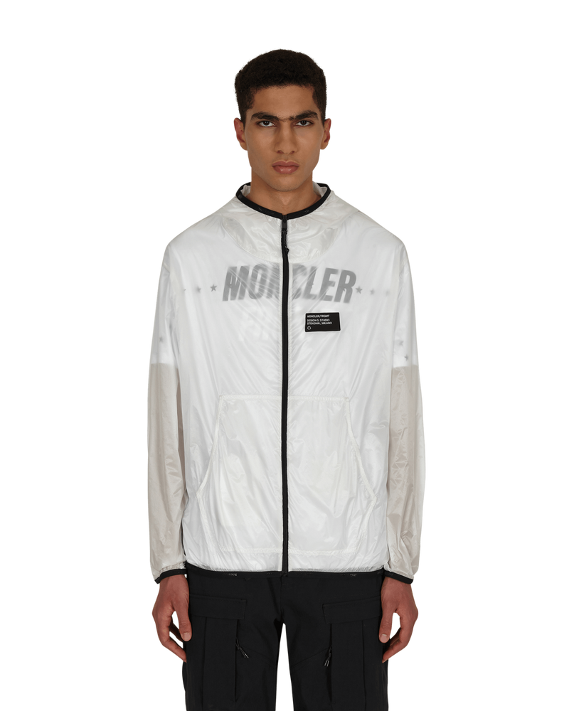 Moncler Genius 7 Moncler FRGMT Hiroshi Fujiwara Mahpee Jacket White