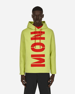 Moncler Genius 5 Moncler Craig Green Printed Hooded Sweatshirt Yellow