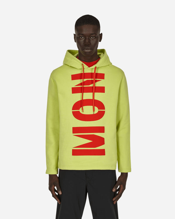 Moncler Genius 5 Moncler Craig Green Printed Hooded Sweatshirt Yellow