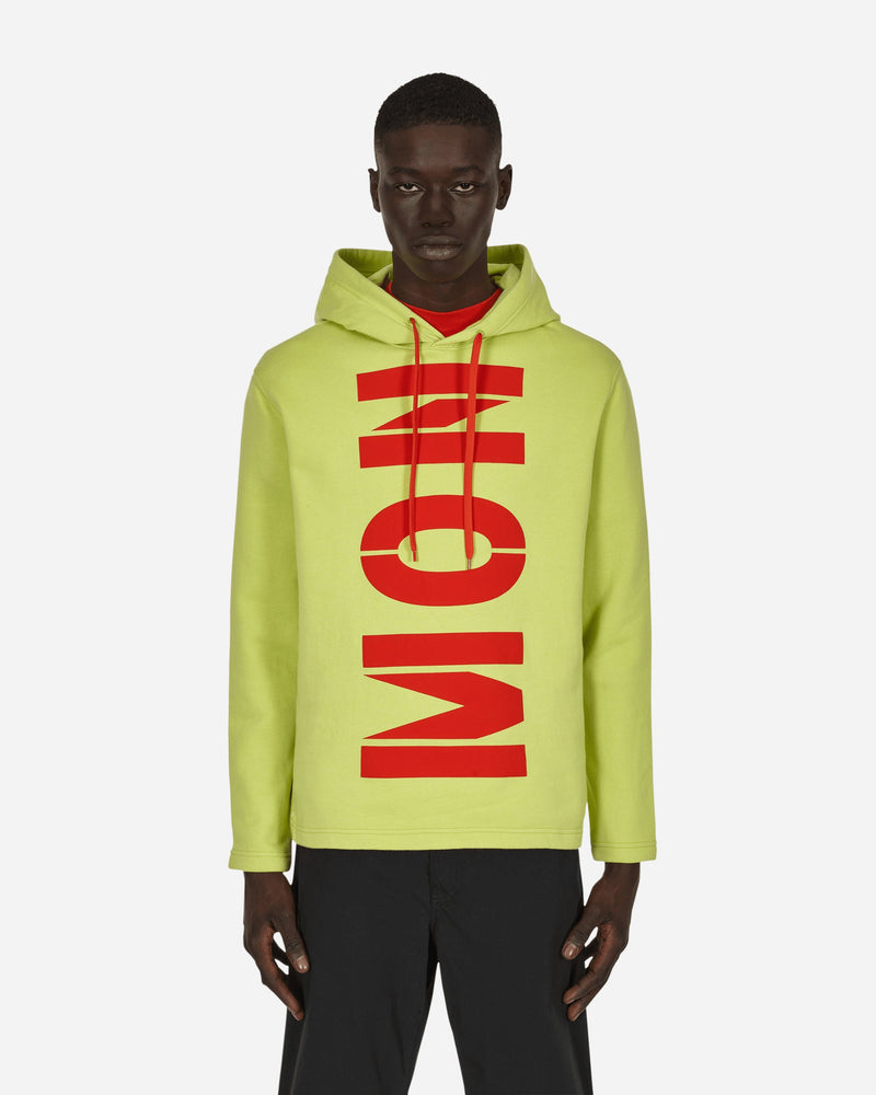 Moncler Genius 5 Moncler Craig Green Printed Hooded Sweatshirt Yellow