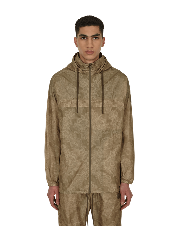 Moncler Genius 2 Moncler 1952 Chahiz Hooded Jacket Green