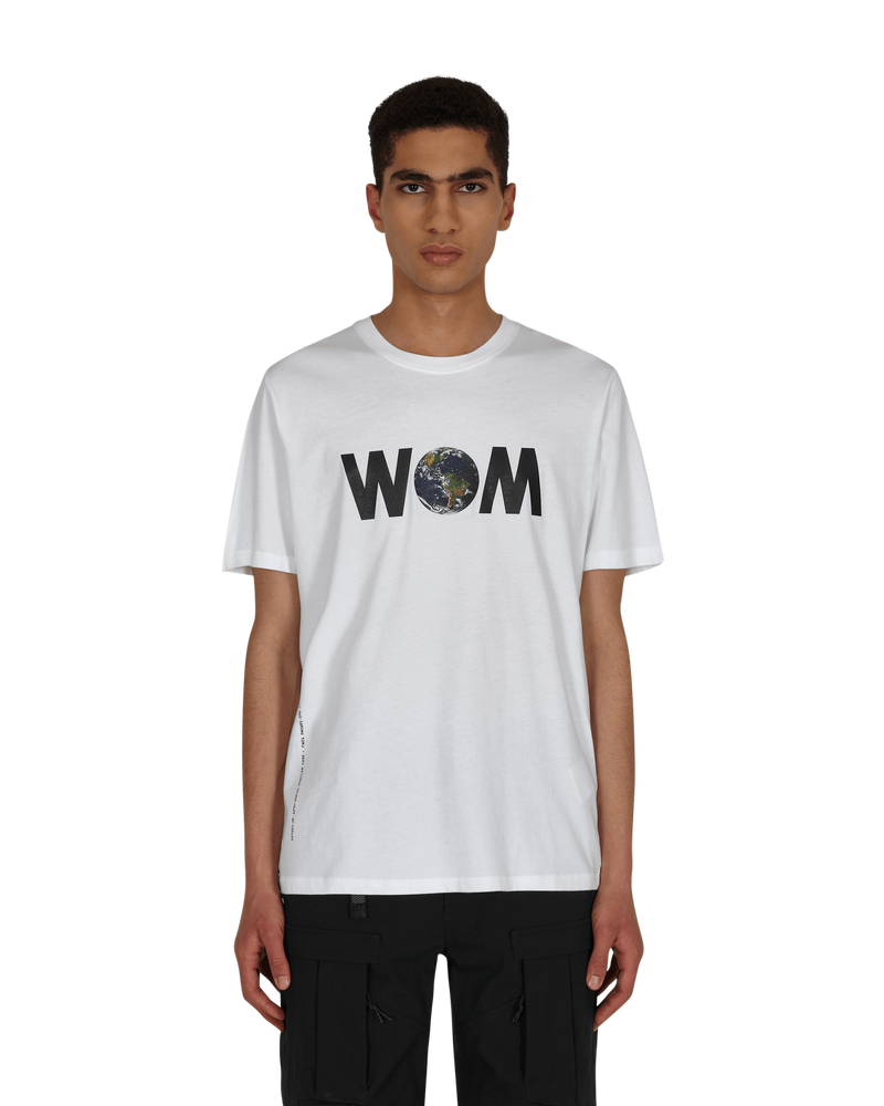 Moncler Genius 7 Moncler FRGMT Hiroshi Fujiwara World of Moncler T-Shirt White