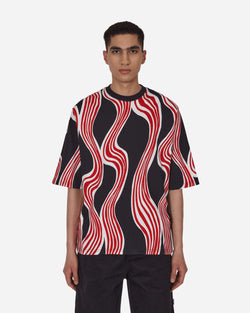 Moncler Genius 1 Moncler JW Anderson Printed T-Shirt Black