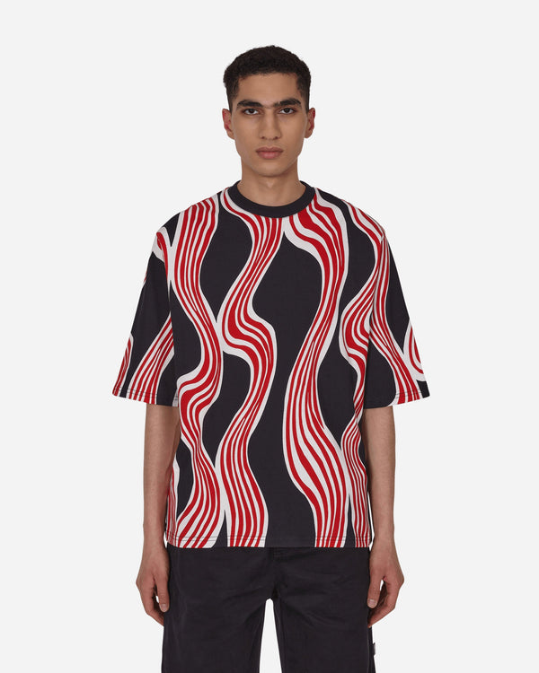 Moncler Genius 1 Moncler JW Anderson Printed T-Shirt Black