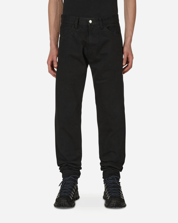 Moncler Genius 7 Moncler FRGMT Hiroshi Fujiwara Black Wash Jeans Black