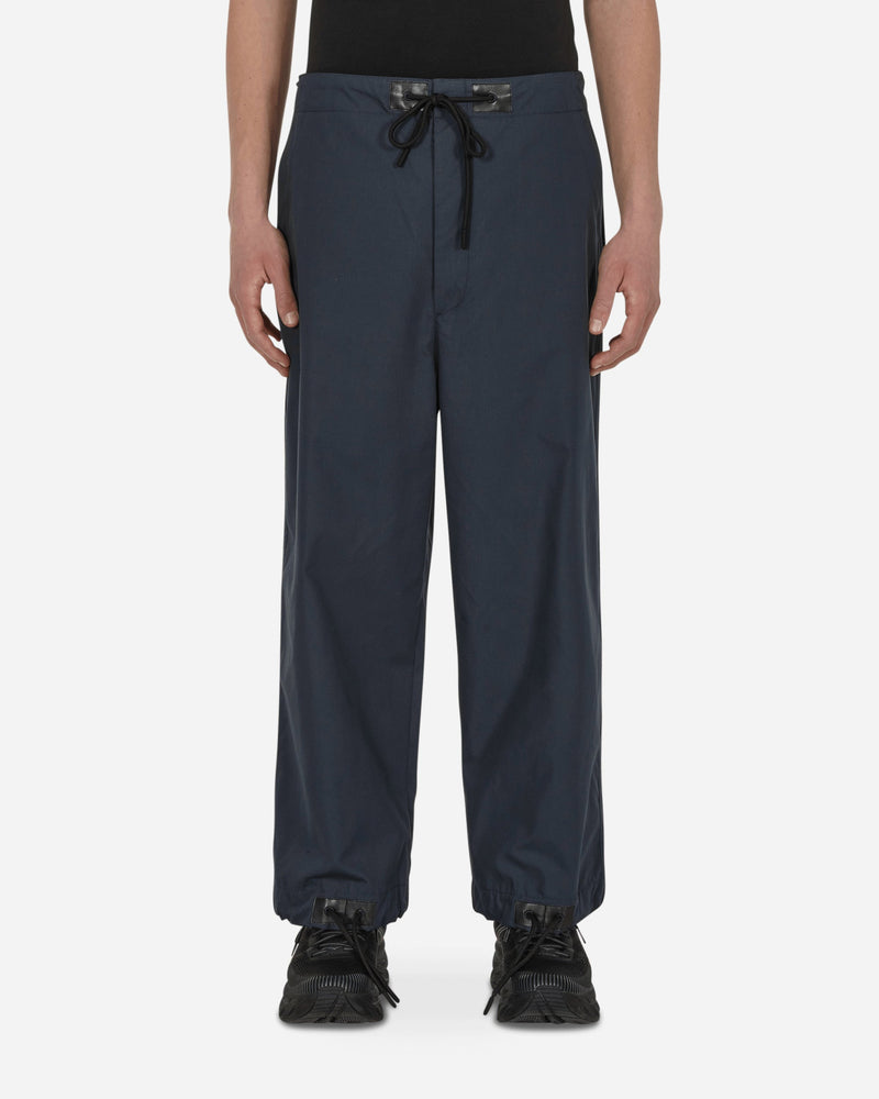 Moncler Genius 2 Moncler 1952 Cotton Blend Trousers Blue