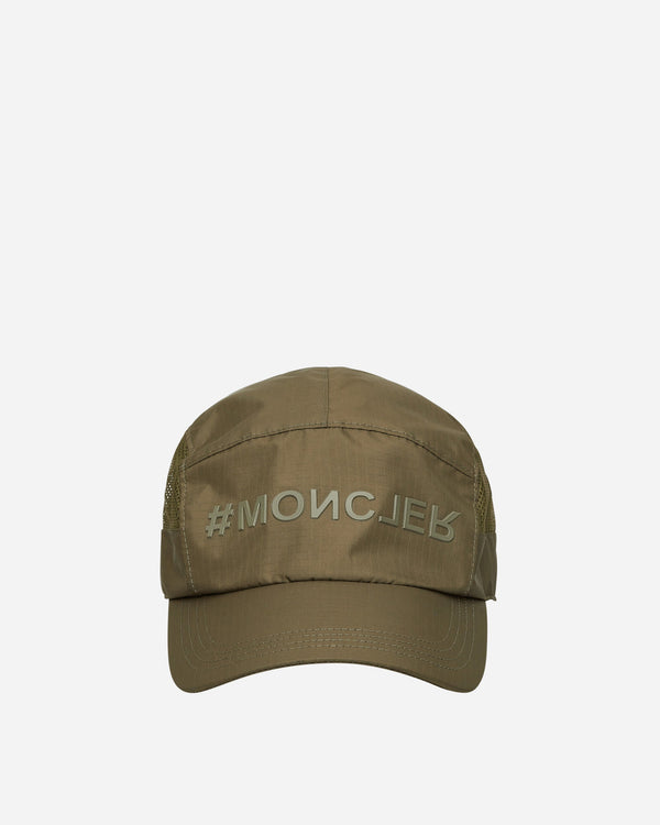 Moncler Grenoble Day-Namic Baseball Cap Khaki