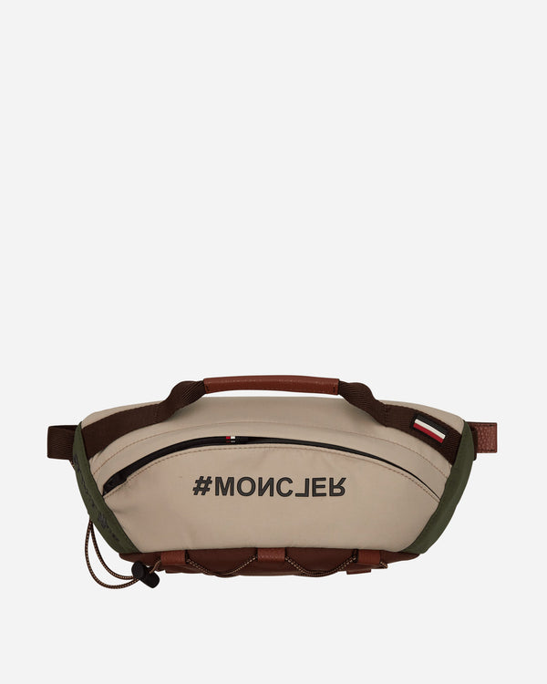 Moncler Grenoble Day-Namic Belt Bag Beige / Green / Orange