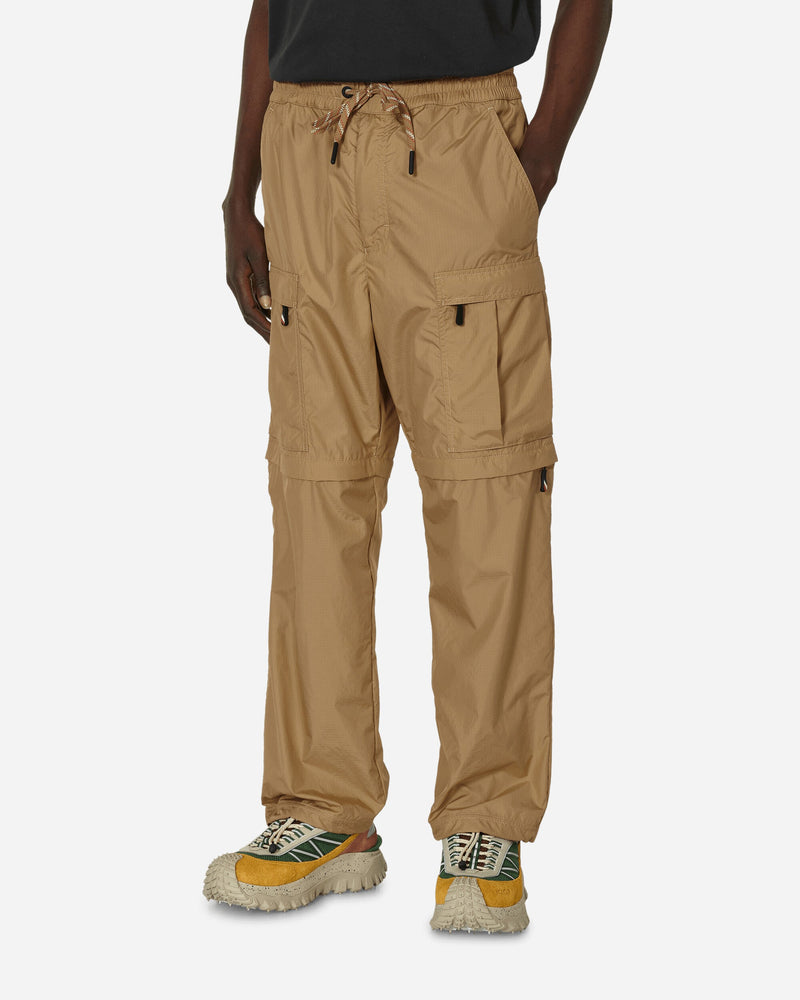 Moncler Grenoble Day-Namic Convertible Cargo Pants Beige