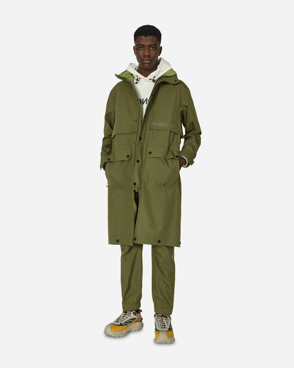 Moncler Grenoble Day-Namic Steig Parka Coat Olive