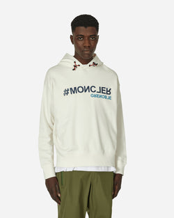 Moncler Grenoble Day-Namic Hooded Sweatshirt White