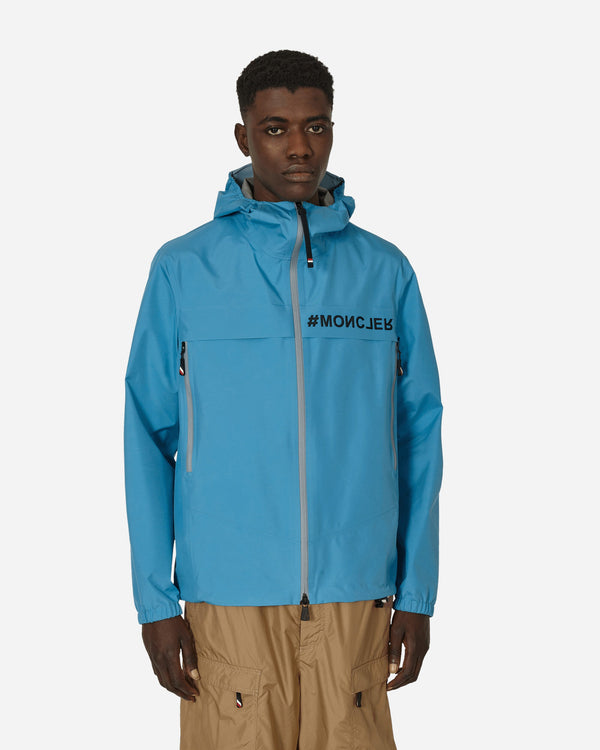 Moncler Grenoble Day-Namic Shipton Hooded Jacket Light Blue