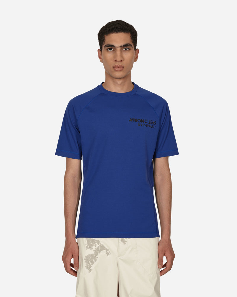 Moncler Grenoble Day-Namic T-Shirt Blue