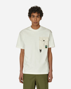 Moncler Grenoble Day-Namic Pocket T-Shirt White