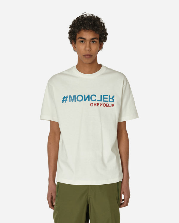 Moncler Grenoble Day-Namic Logo T-Shirt White