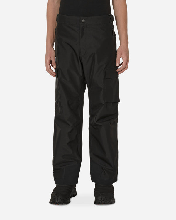 Moncler Grenoble Nylon Ski Trousers Black