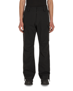 Moncler Grenoble Stretch Nylon Trousers Black