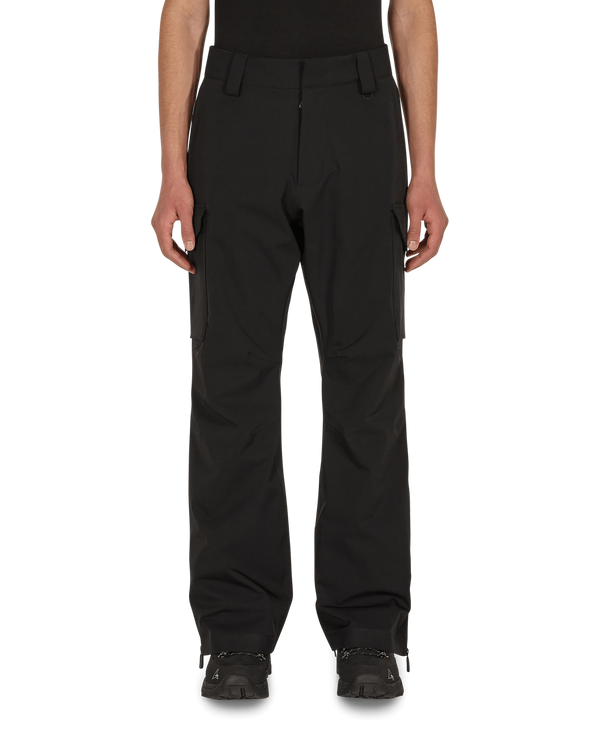 Moncler Grenoble Stretch Nylon Trousers Black