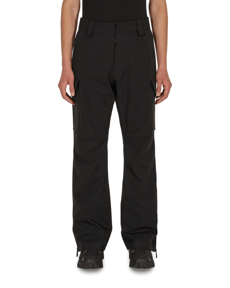 Moncler Grenoble Stretch Nylon Trousers Black