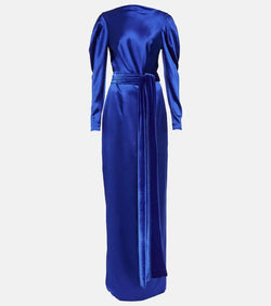 Monique Lhuillier Silk satin gown