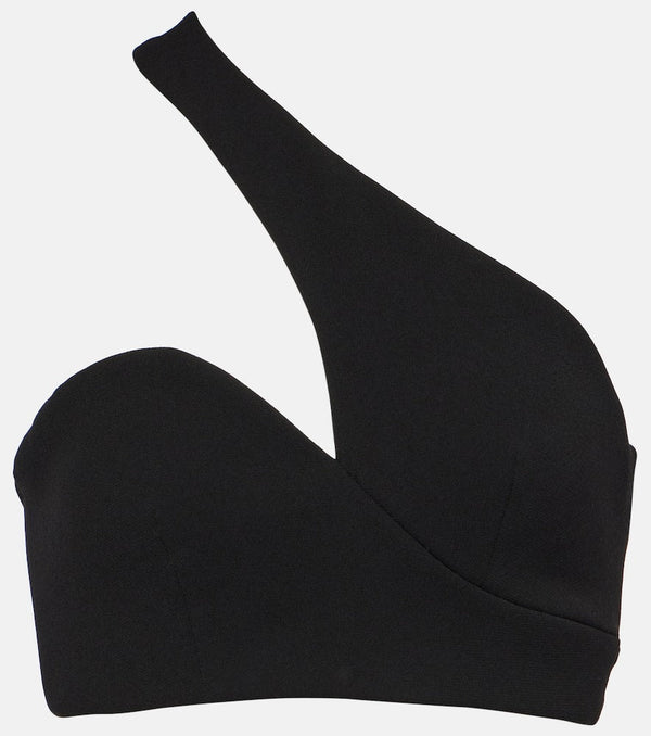 Mônot Asymmetric bra top