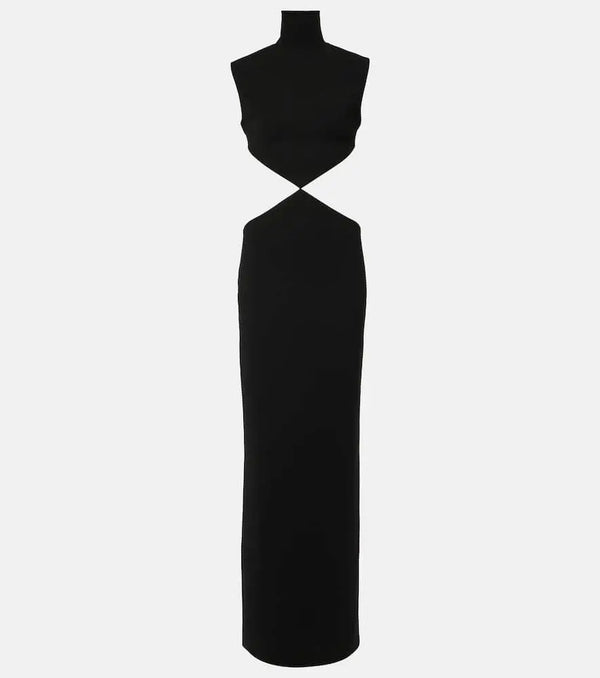 Mônot Cutout maxi dress | LYBSTORE